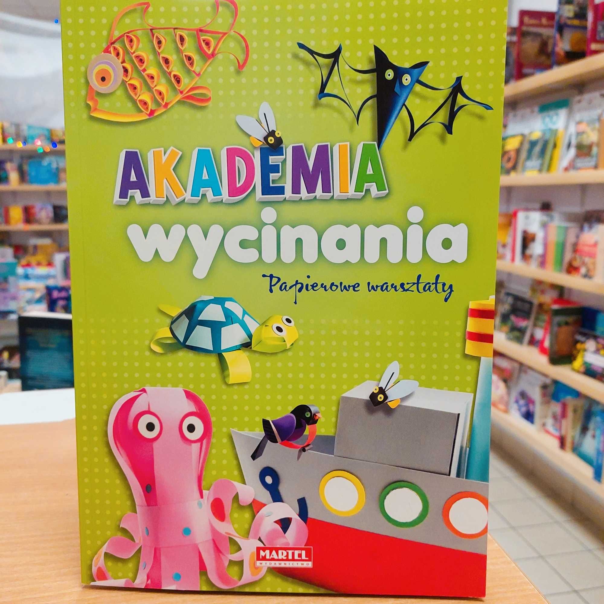 Akademia wycinania - papierowe warsztaty