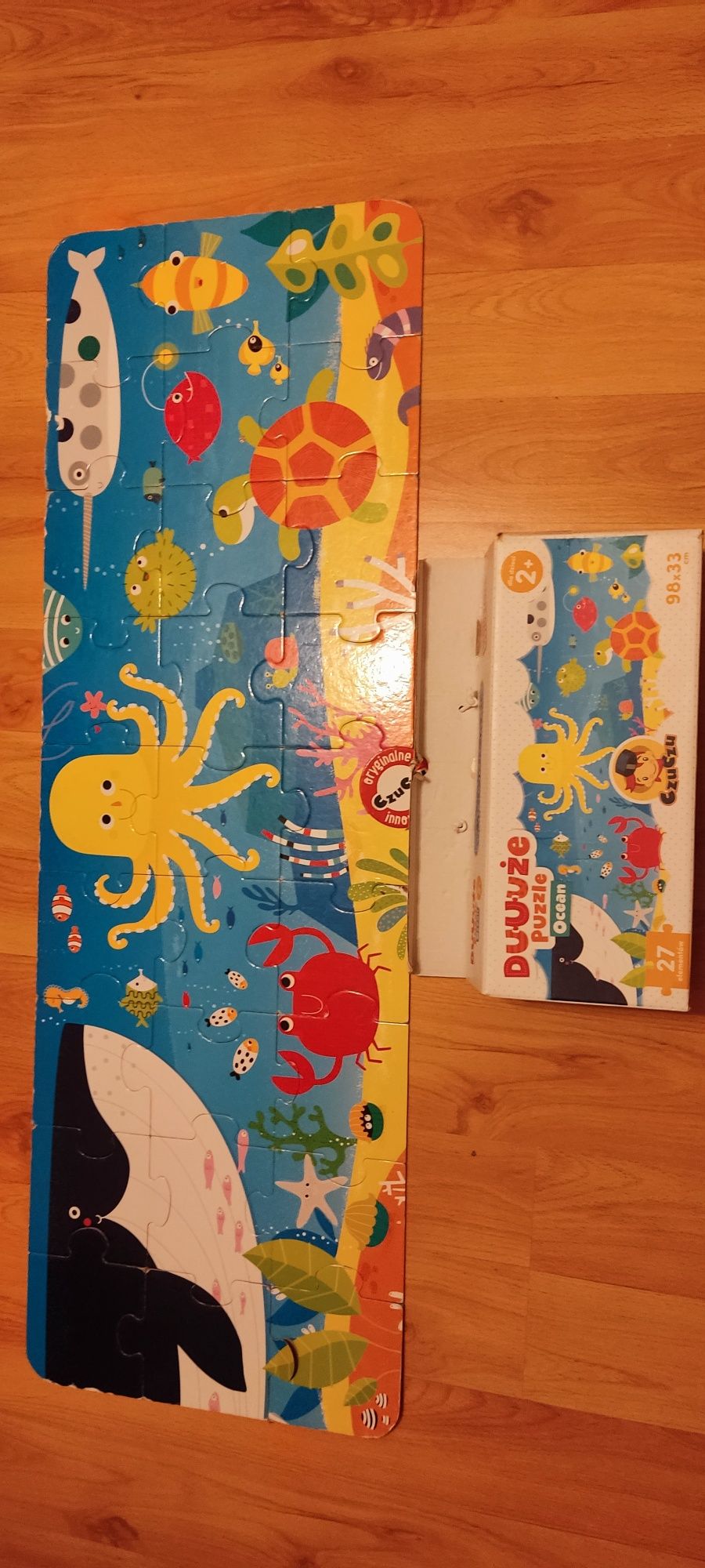 Puzzle czuczu 2 latka