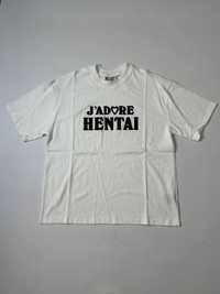 футболка Vetements Jadore Hentai Tee • S-M