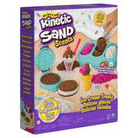 Кінетичний пісок Kinetic Sand Морозиво