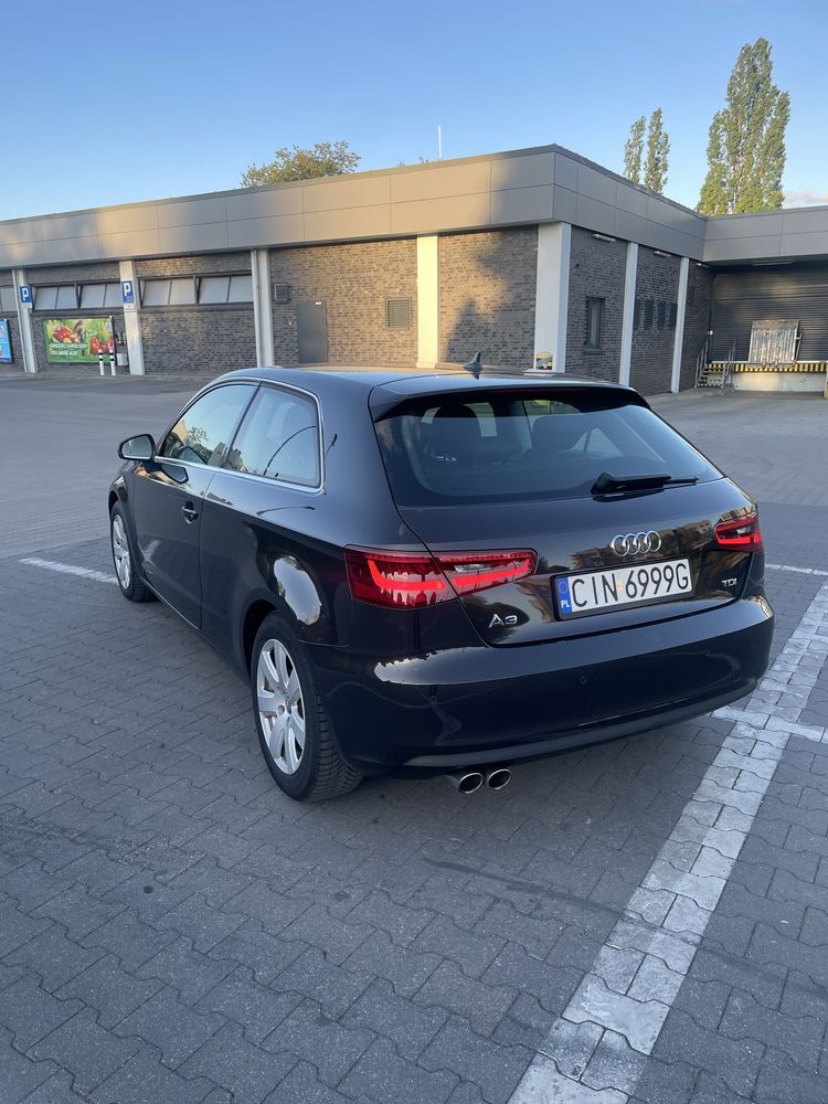 Audi A3 8V 2013 Manual 2.0TDI
