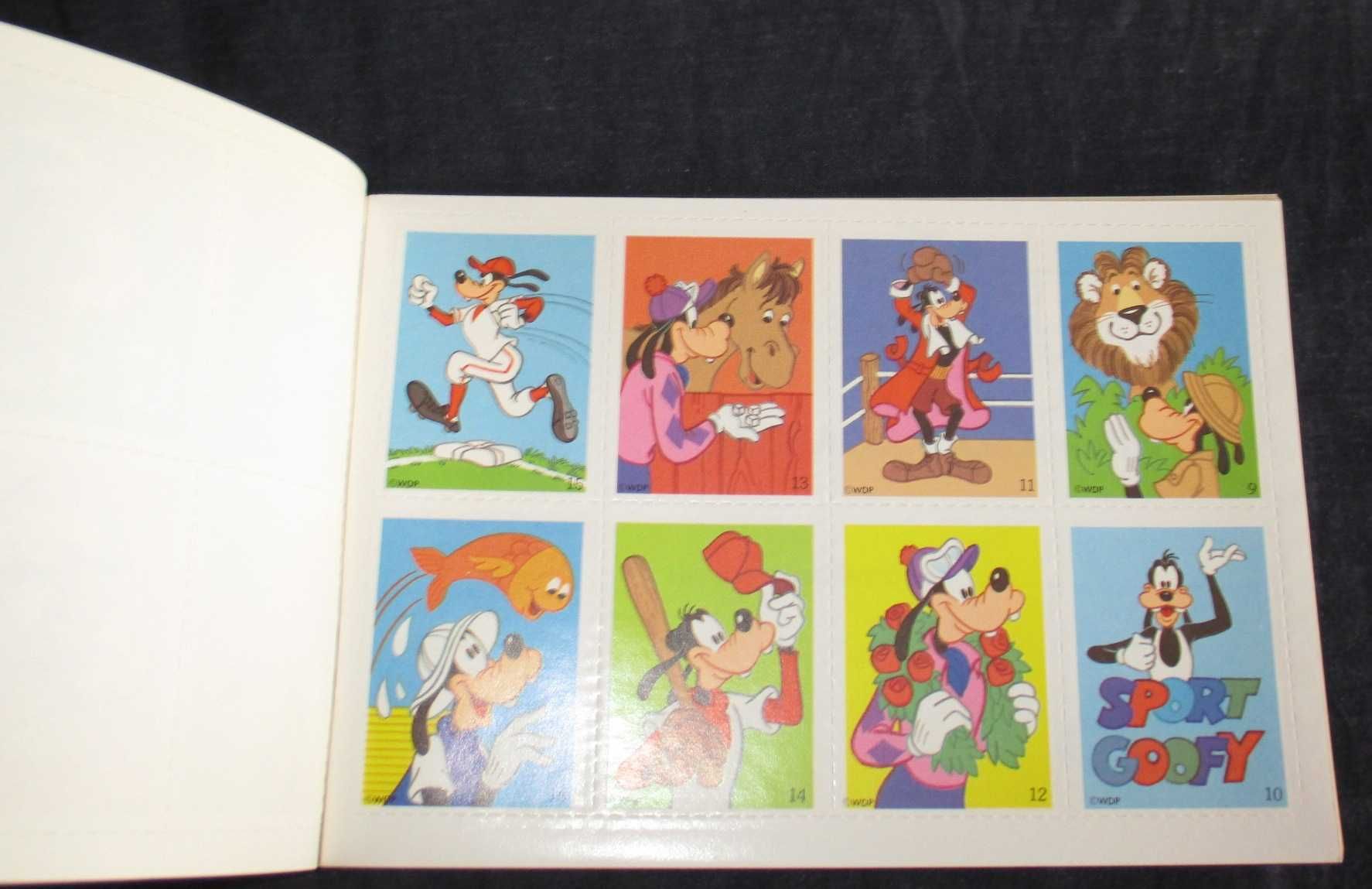 Livro Mickey e os seus amigos Destaca Cola e Pinta Walt Disney