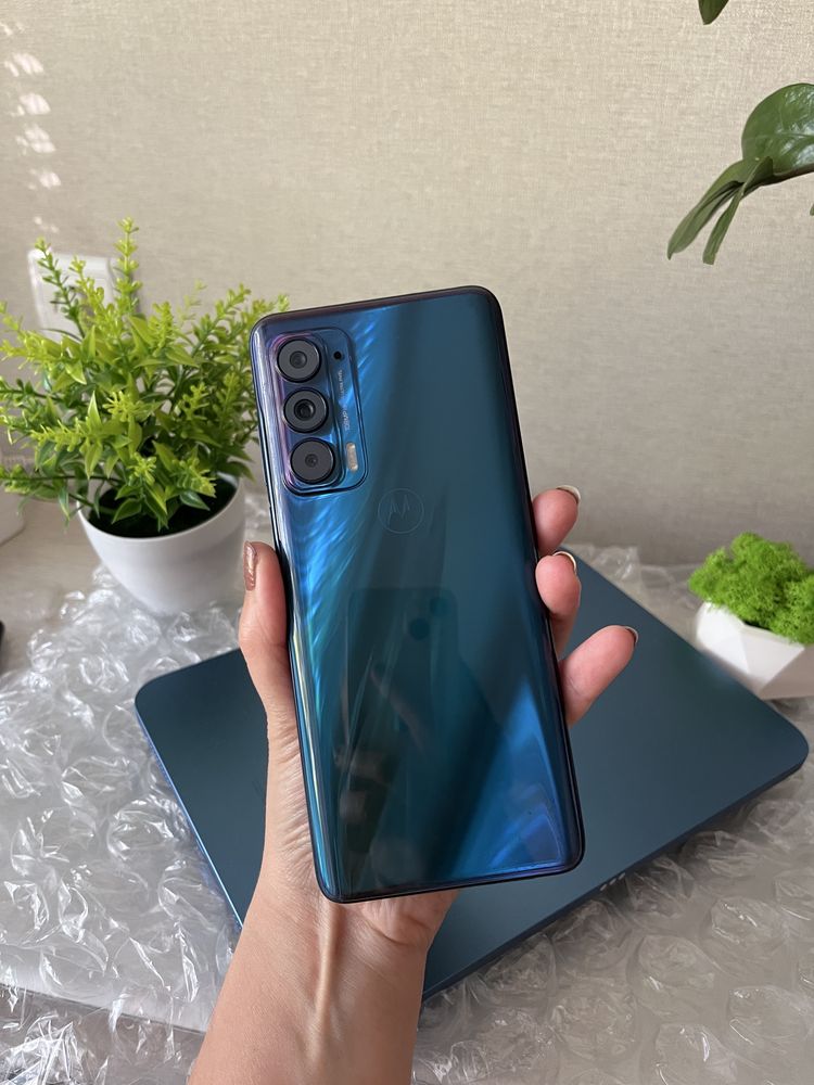 Як новий! Motorola Edge 5G UW 2021 6/256gb Blue XT2141-1 неверлок