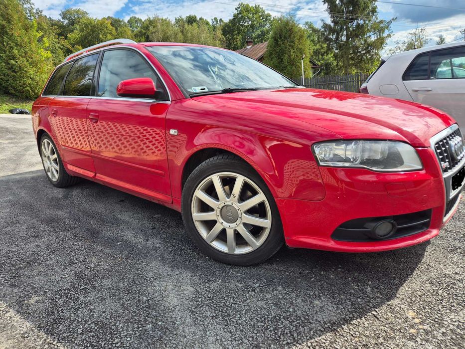 Audi A4 B7 Quattro S-Line 2.0 TDI 160 KM – 2008 r. HAK