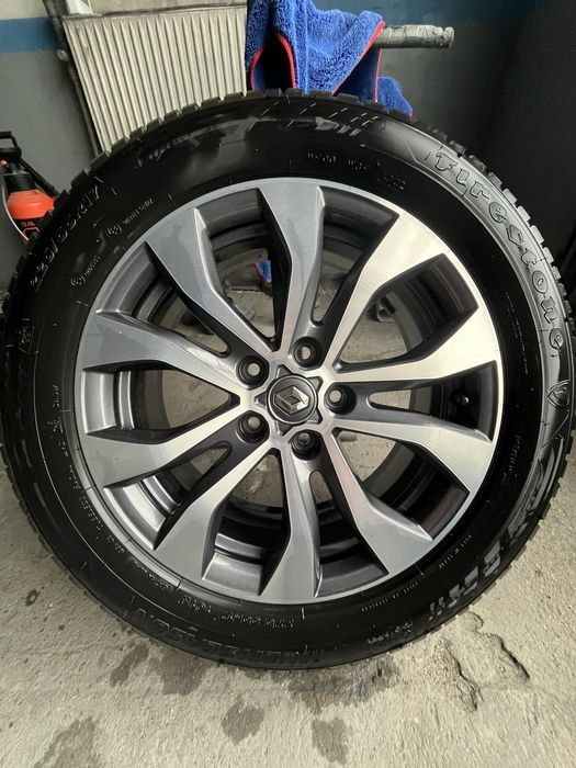 Koła zimowe 17 Renault  kadjar Talisman inne czujniki 22r