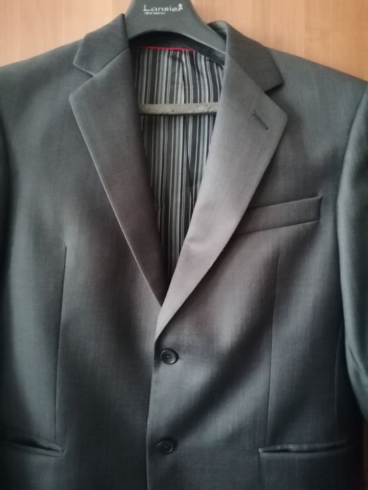 Garnitur męski gentelmen na 170cm wzrostu jak nowy