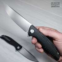 Green Thorn F3 Ns сталь K110 Карбон (Широгоров) складний ніж