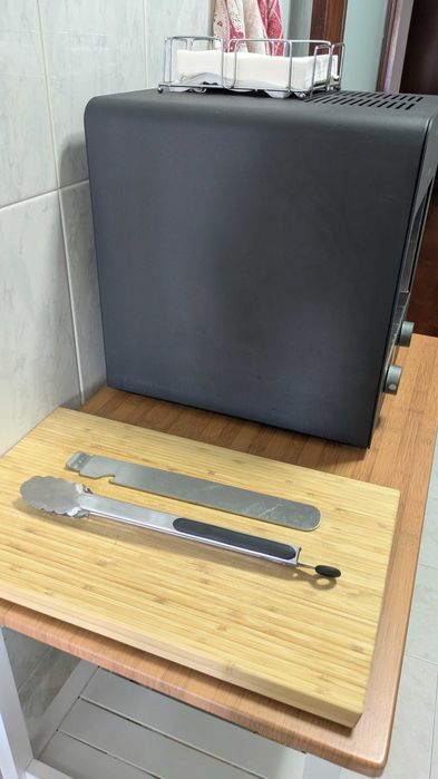 Vendo Grelhador Cecotec Txuletaco 8000 Inferno (Usado apenas 3x)