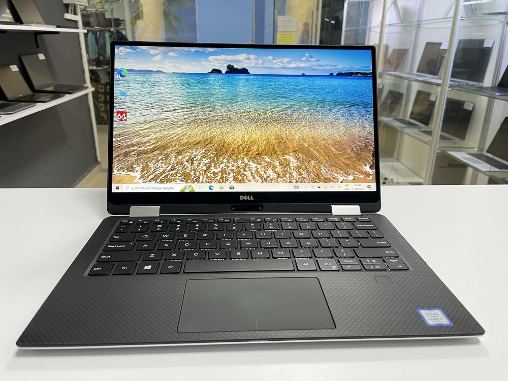 Трансформер Dell XPS 9365 i7-7Y75\RAM 16 GB\SSD 256 GB\FullHD IPS Touc