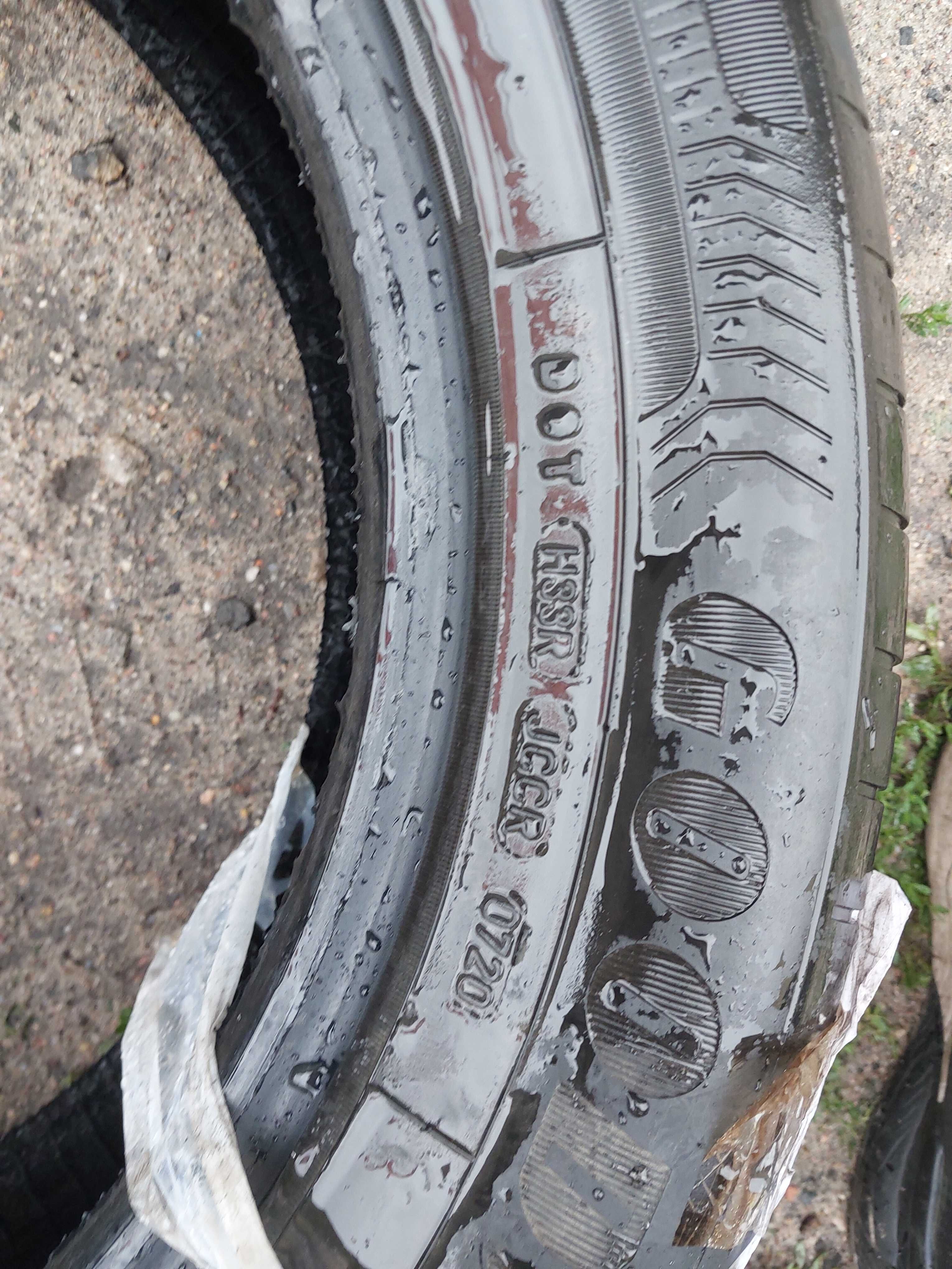 Opony letnie używane 215/55/17 Goodyear ładny stan okazja Toruń!