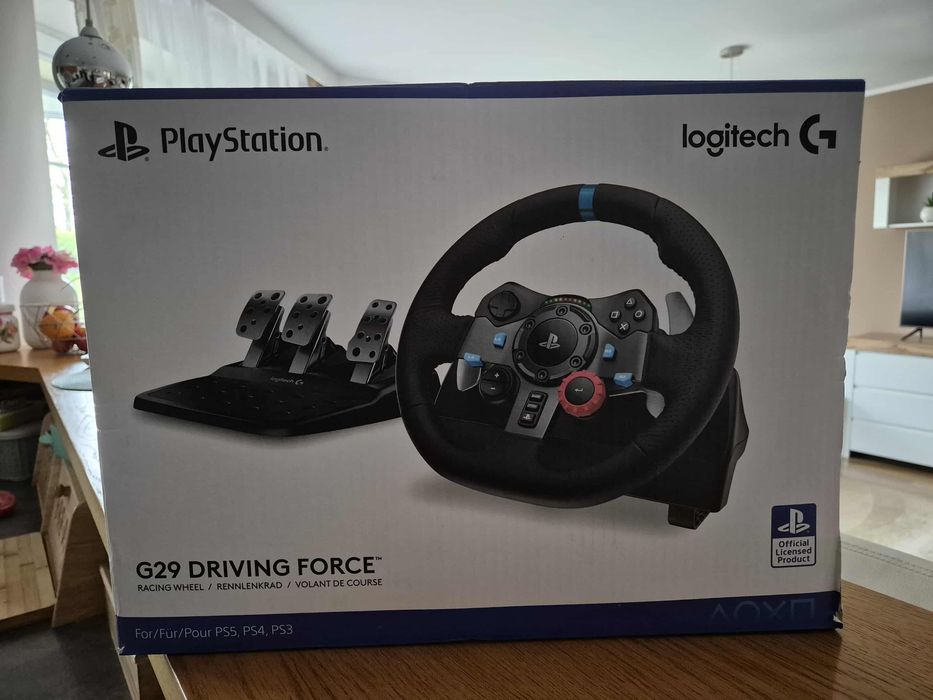 Kierownica Logitech G29
