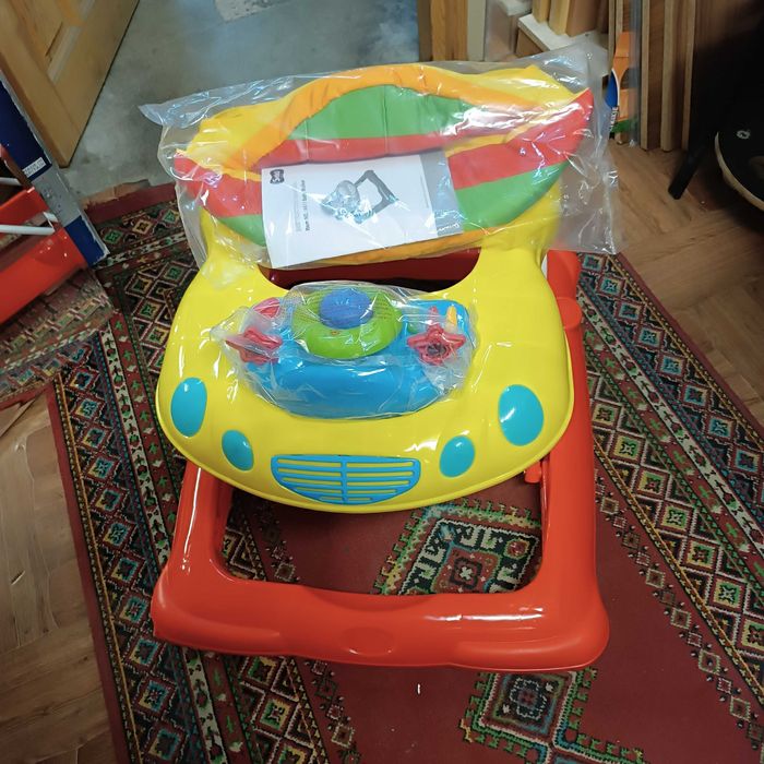 Chodzik Smiki jak Nowy!