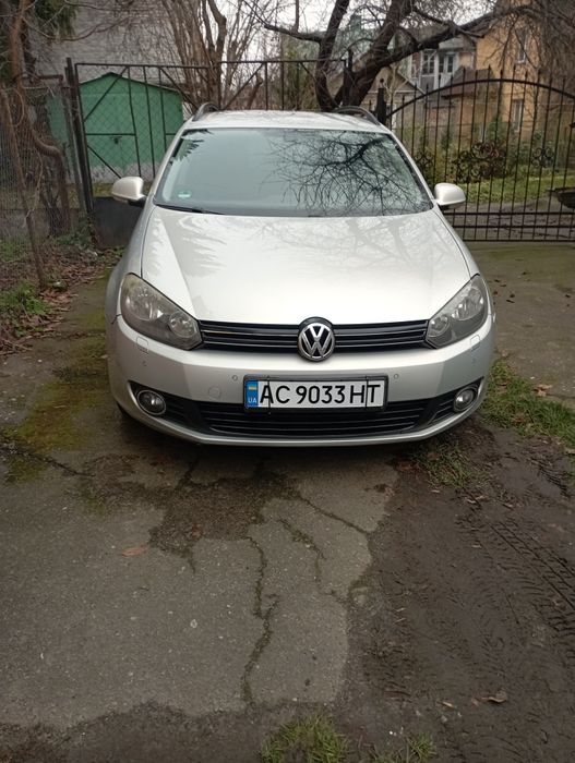 ПроамWolsvagen Golf6 1.4TSI 90kw