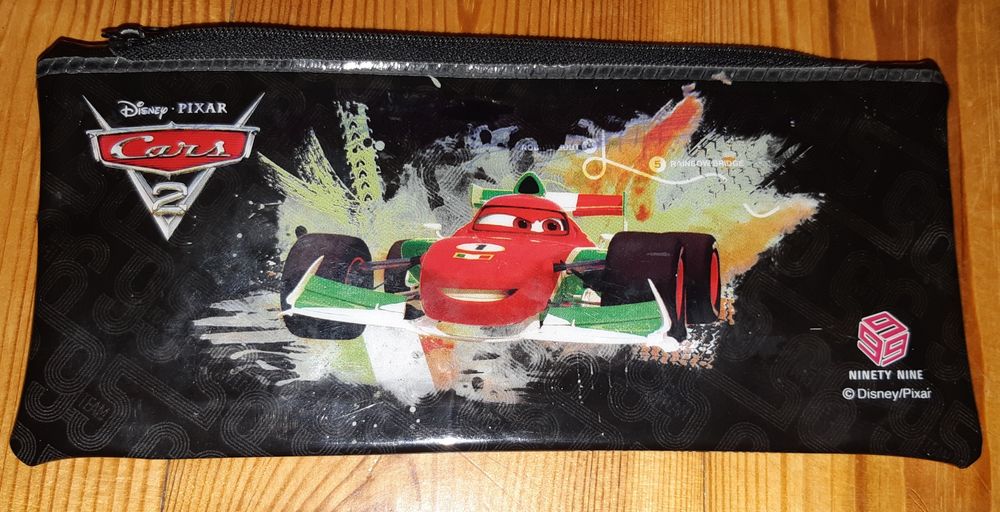 Piórnik Auta Disney Cars