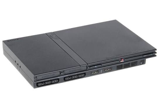 Playstation 2 slim para peças