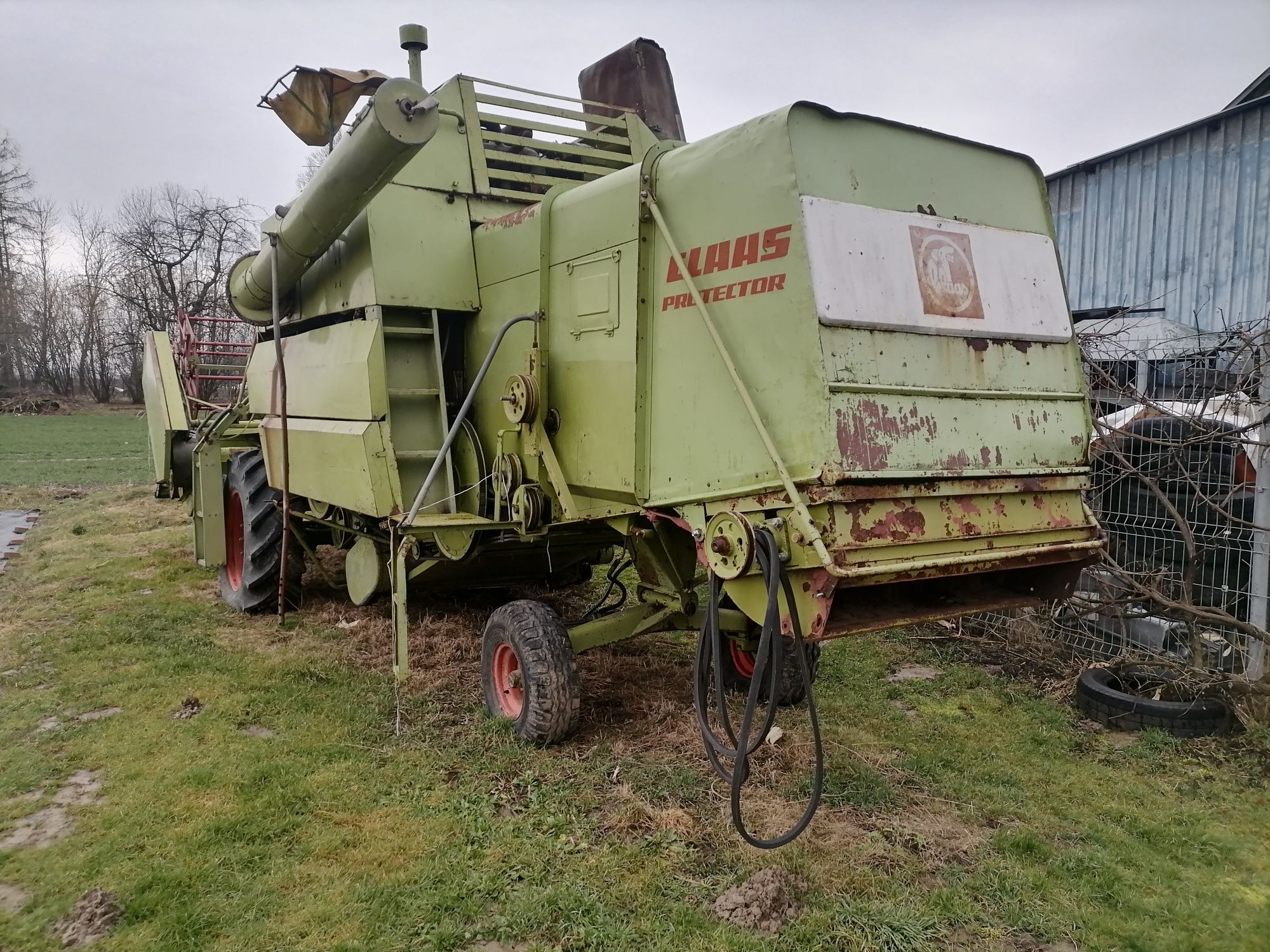 Kombajn   Claas protektor