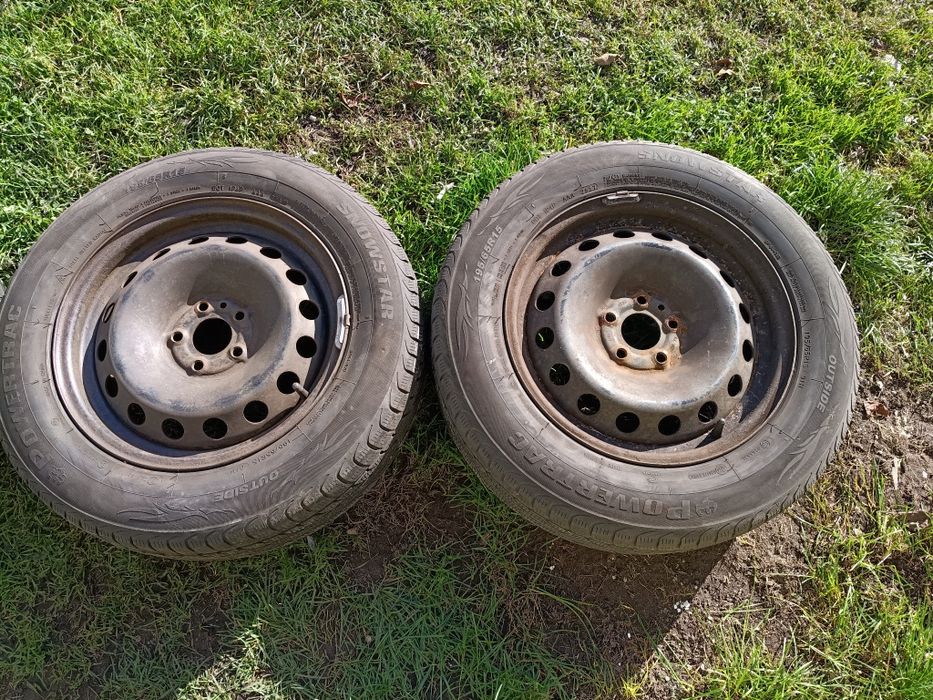 Koła zimowe 15 2017 felgi 5x98 Fiat Tipo