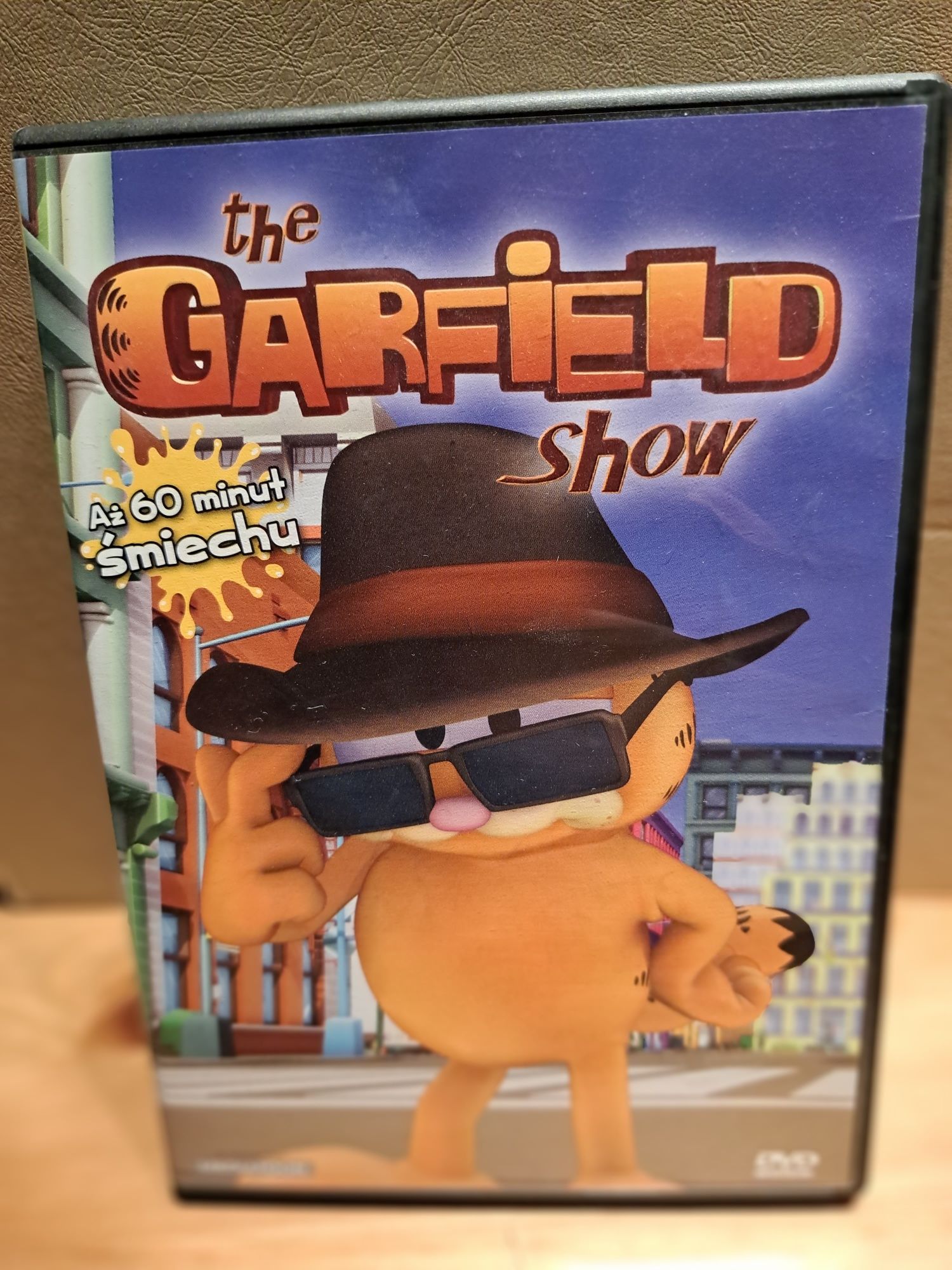the GARFIELD show - film DVD