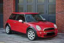MINI ONE Mini One 1.6 benzyna 90PS klima alu serwis z Niemiec