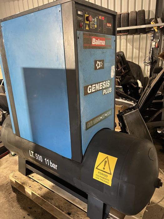 Compressor parafuso Balma