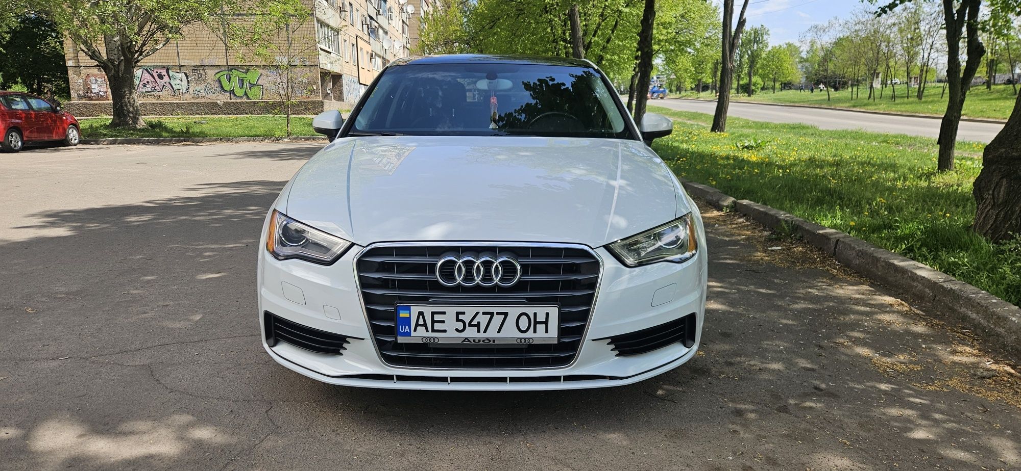 Audi a3  2014год