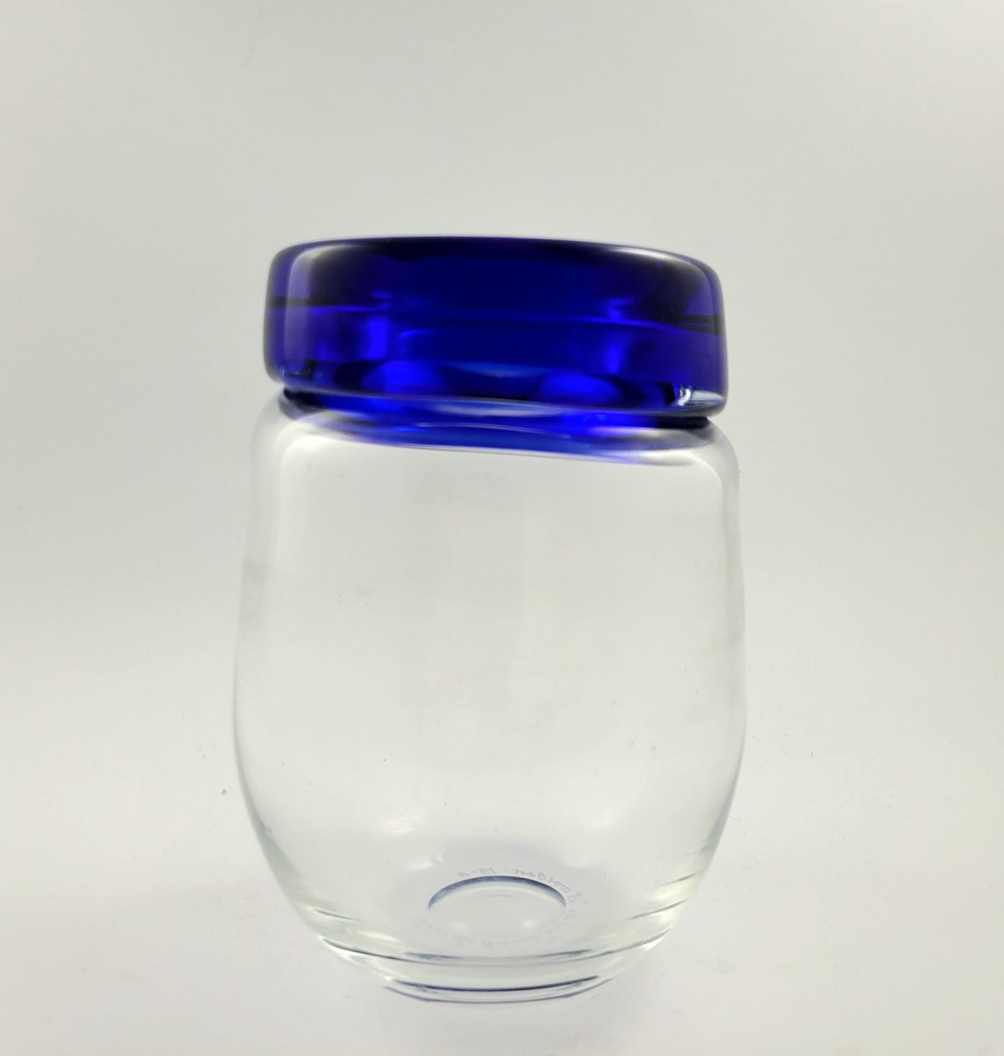 Szklany wazon Contemporary art glass