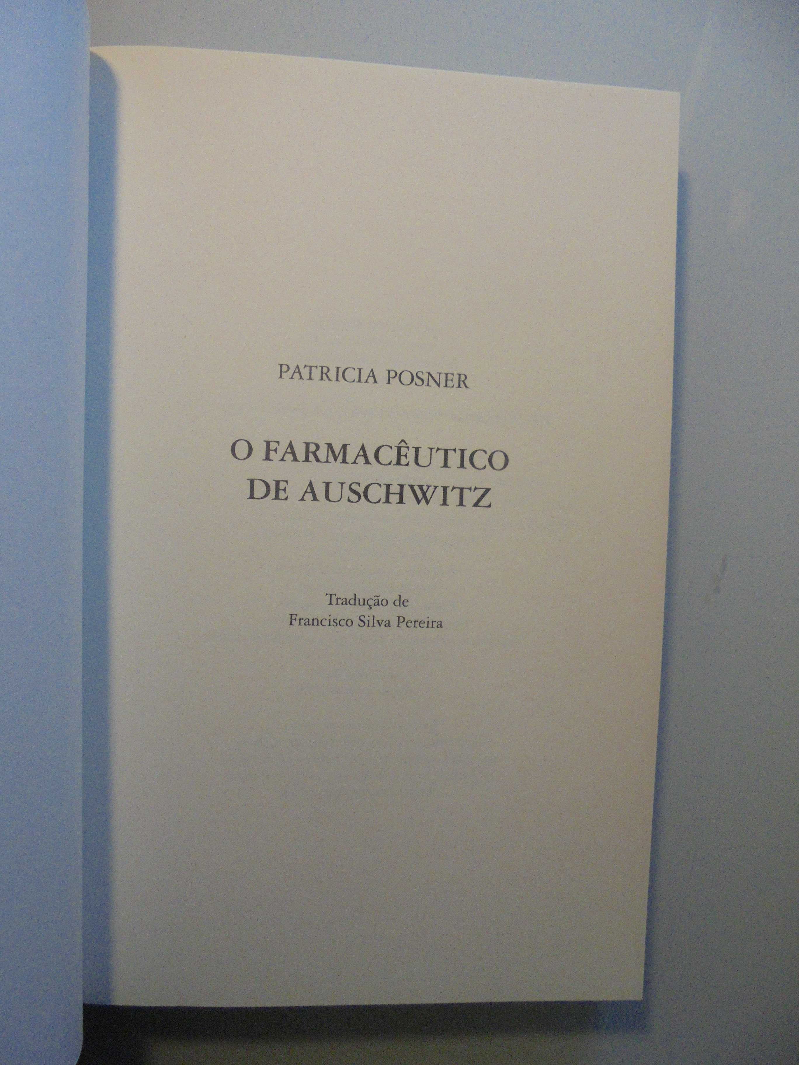 Posner (Patricia);O Farmacêutico de Auschwitz