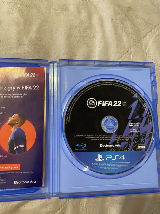 Sprzedam FIFA 22 do ps4