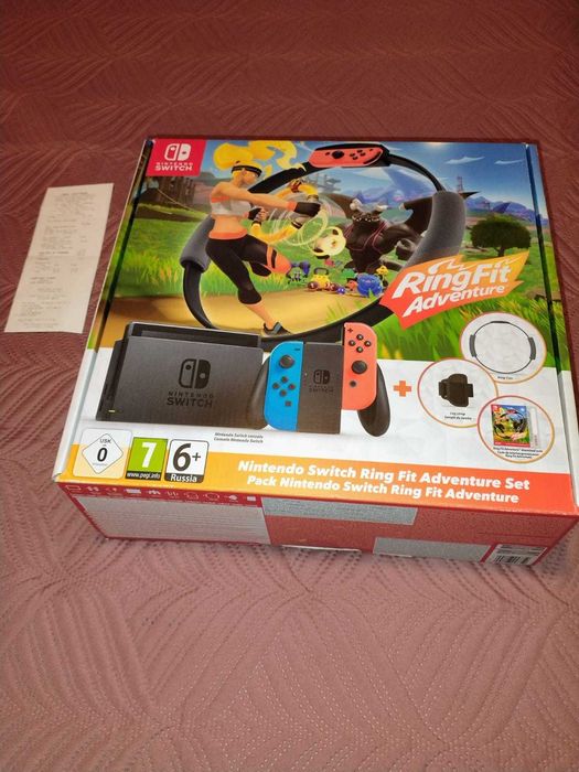 Nintendo Switch Rigorosamente Nova