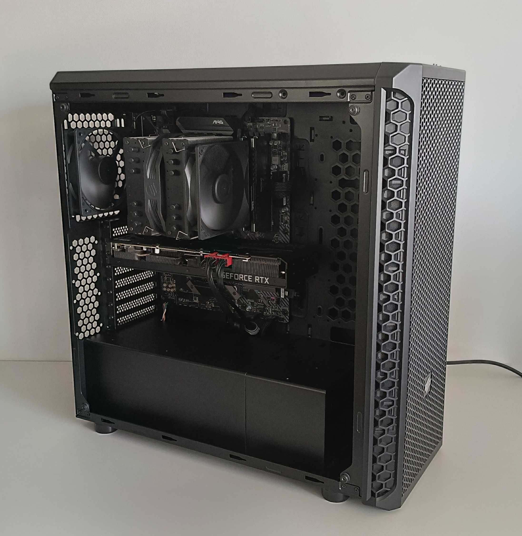 Komputer do gier - Ryzen 7 5800X / Nvidia RTX 3070 Ti 8GB / 16GB RAM