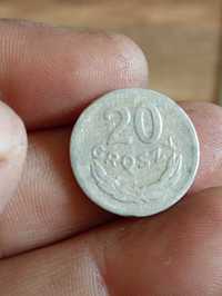 Sprzedam szosta monete 20 groszy 1949 rok