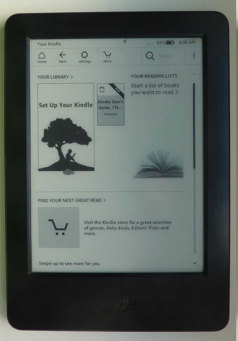 Amazon Kindle 7 Touch - czytnik ebook -ów 4GB WiFi