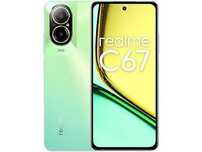 Smartfon Realme C67 nowy zafoliowany zielony