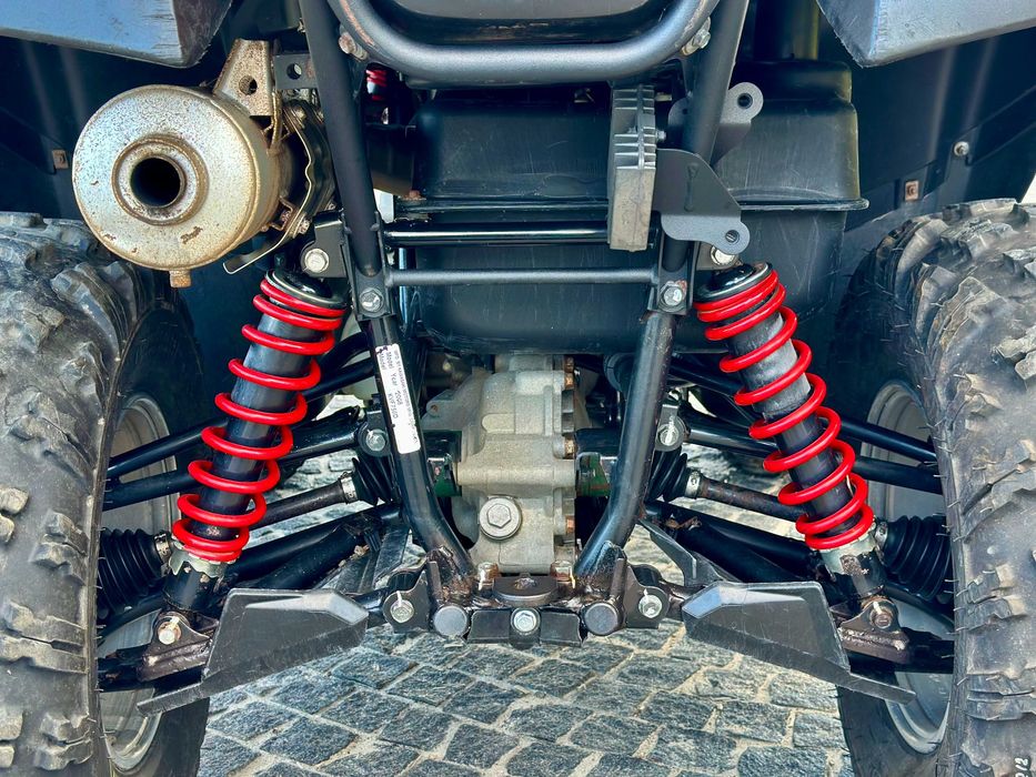 Квадроцикл Kawasaki BRUTE FORCE 750 / 4x4i /