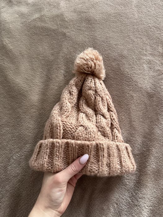 Шапка шарф зимові дитячі жіночі аксесуари дешево