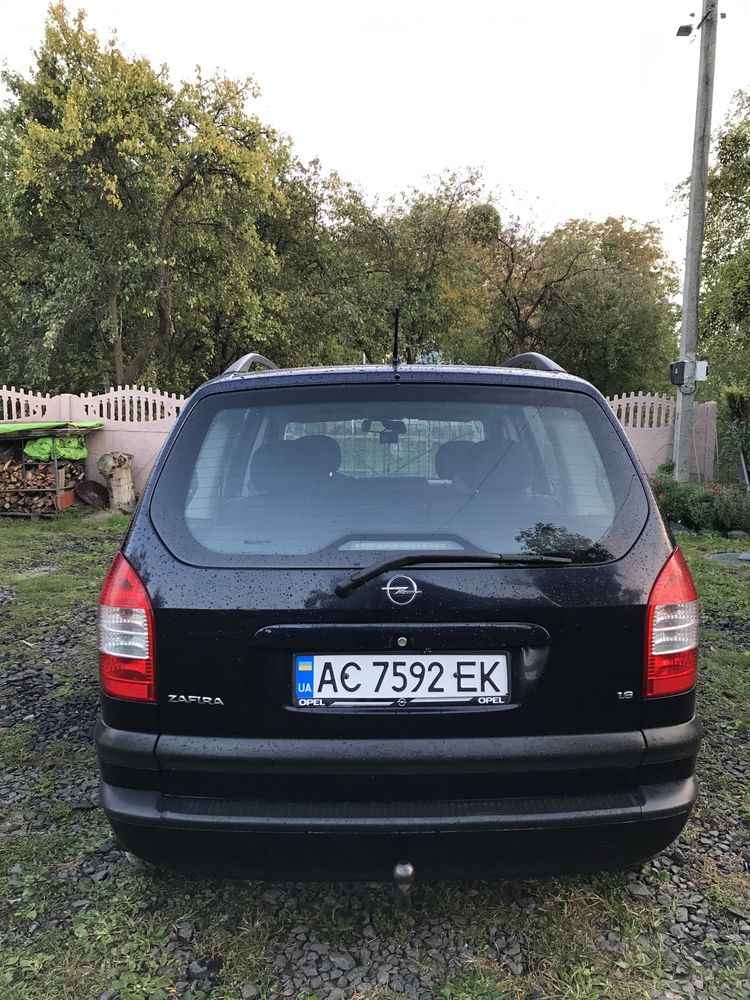 Opel zafira a 1,6 2004