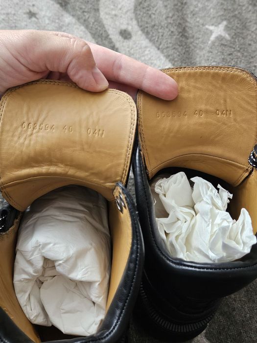 Gucci ancle boots buty 40 rozmiar