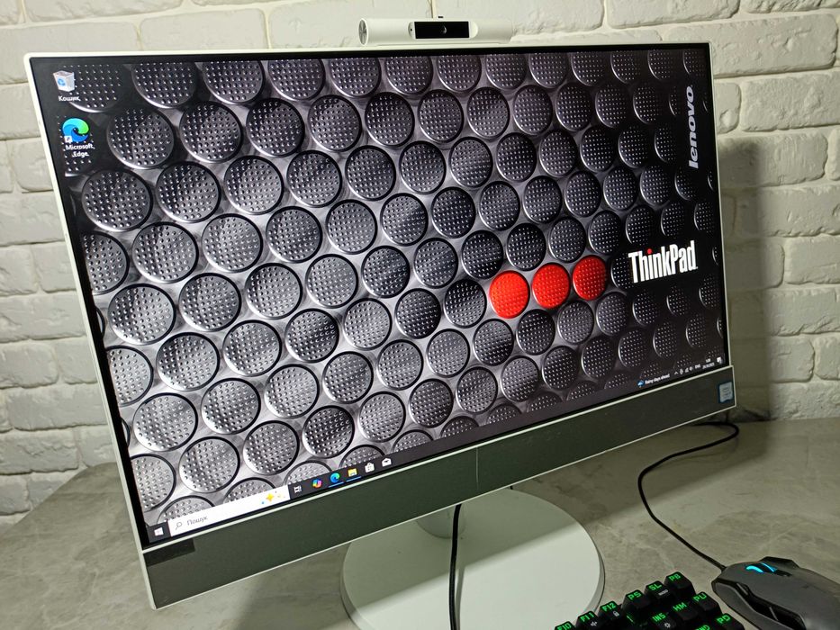 МОНОБЛОК AIO Lenovo V530 1920x1080 IPS i3 9100T DDR4 8GB SSD256GB WiFi