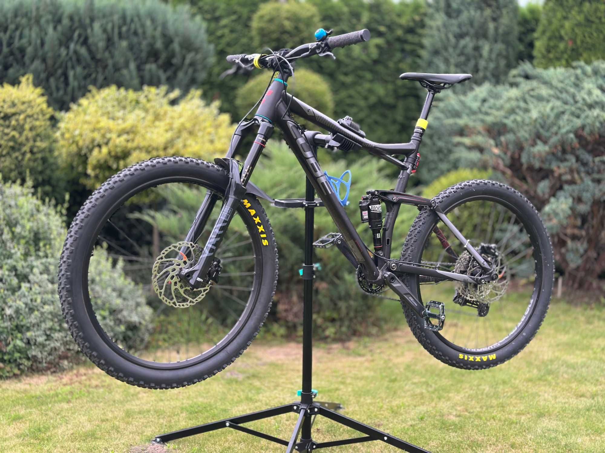 Cube Stereo 160 HPA Race - Custom Made