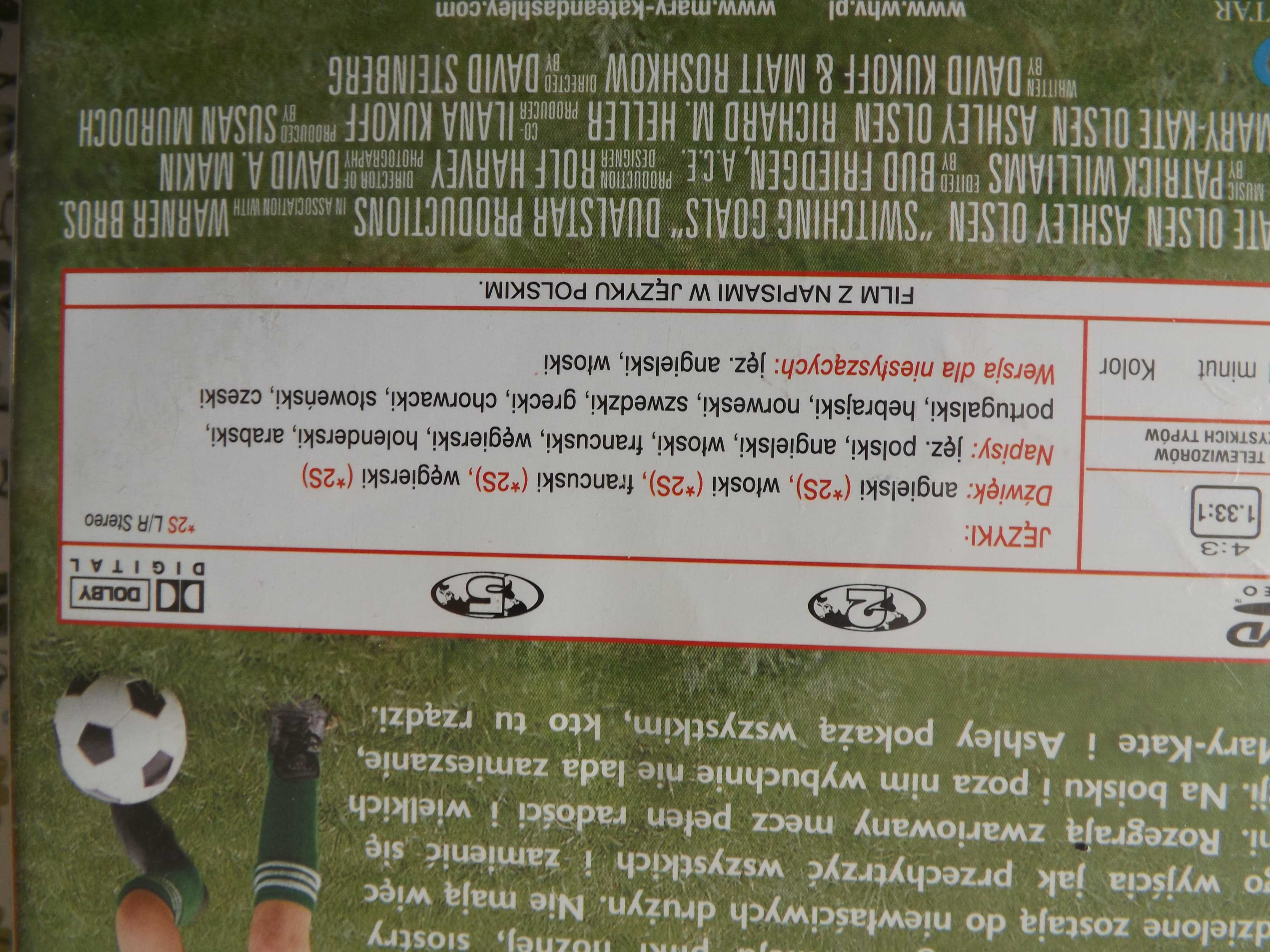Siostry bliźniaczki Olsen filmy dvd Wyzwanie