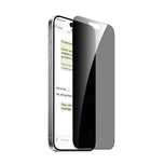 Szkło hartowane Puro Privacy Tempered Glass do iPhone 16 Pro Max / iPh