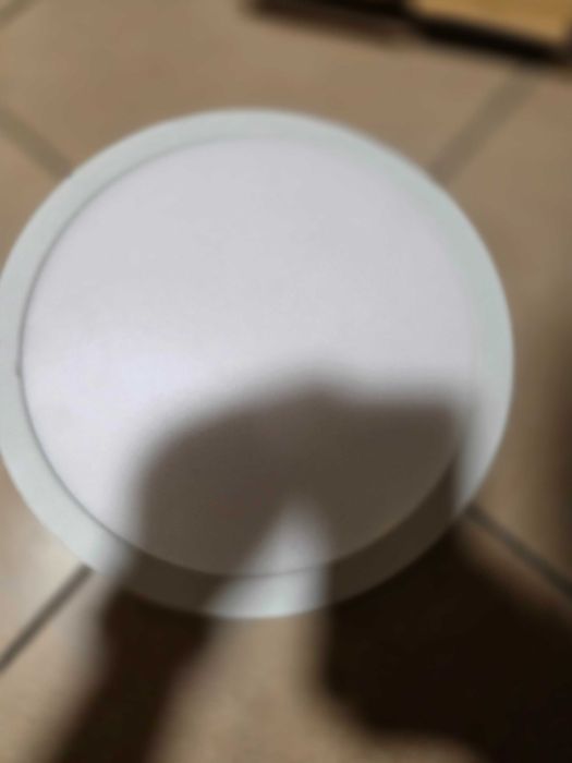 Lampa sufitowa  okrągła