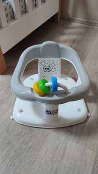Сидіння для ванни Maltex Baby Panda White