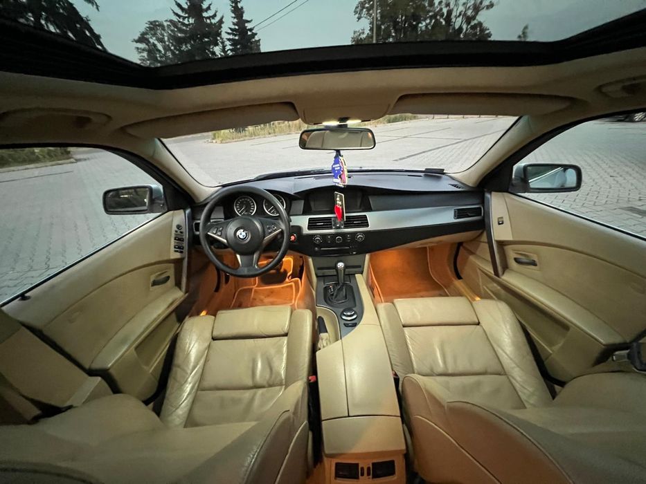 Bmw 530XD  3.0 Diesel M57/X-drive/Automat/Skóra/Panorama//Navi/Zamiana
