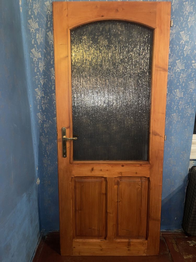 Drzwi drewniane Lewe
