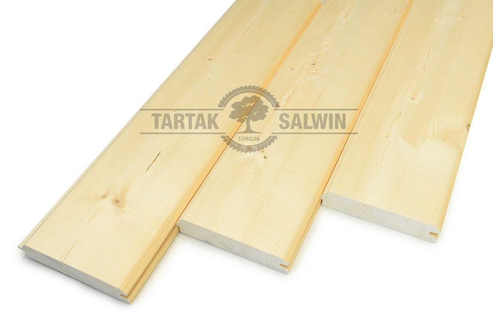 STROPO PODŁOGA świerk skandynawski kl AB 34x150