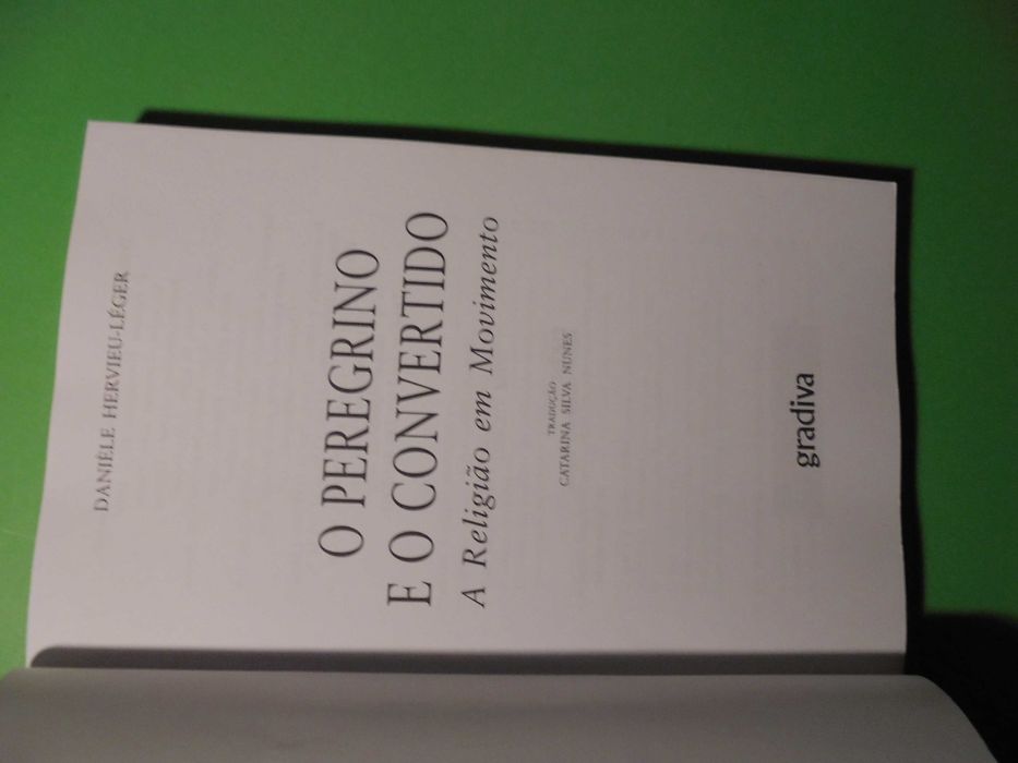Léger (Daniéle Hervieu);O Peregrino e o Convertido;