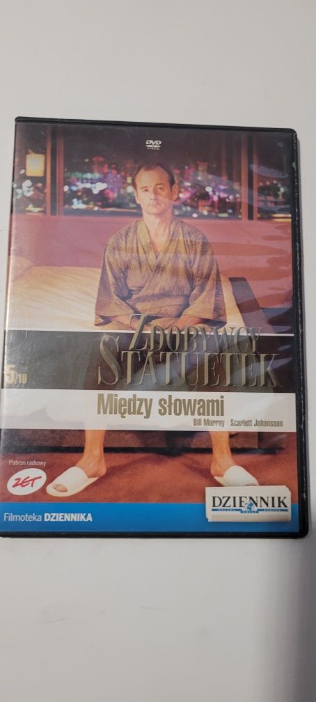 Między słowami film na DVD; S. Johansson B. Murray