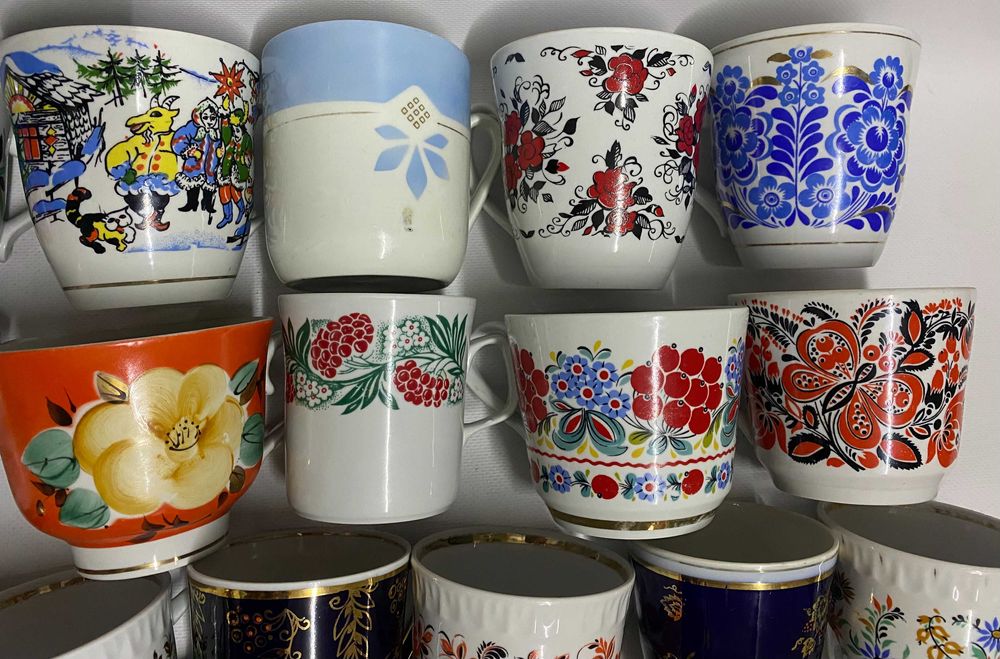 Посуда фарфоровая Кружки 500 мл