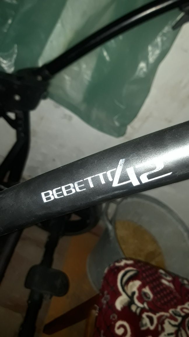 Коляска BEBETTO 42, для двойни.